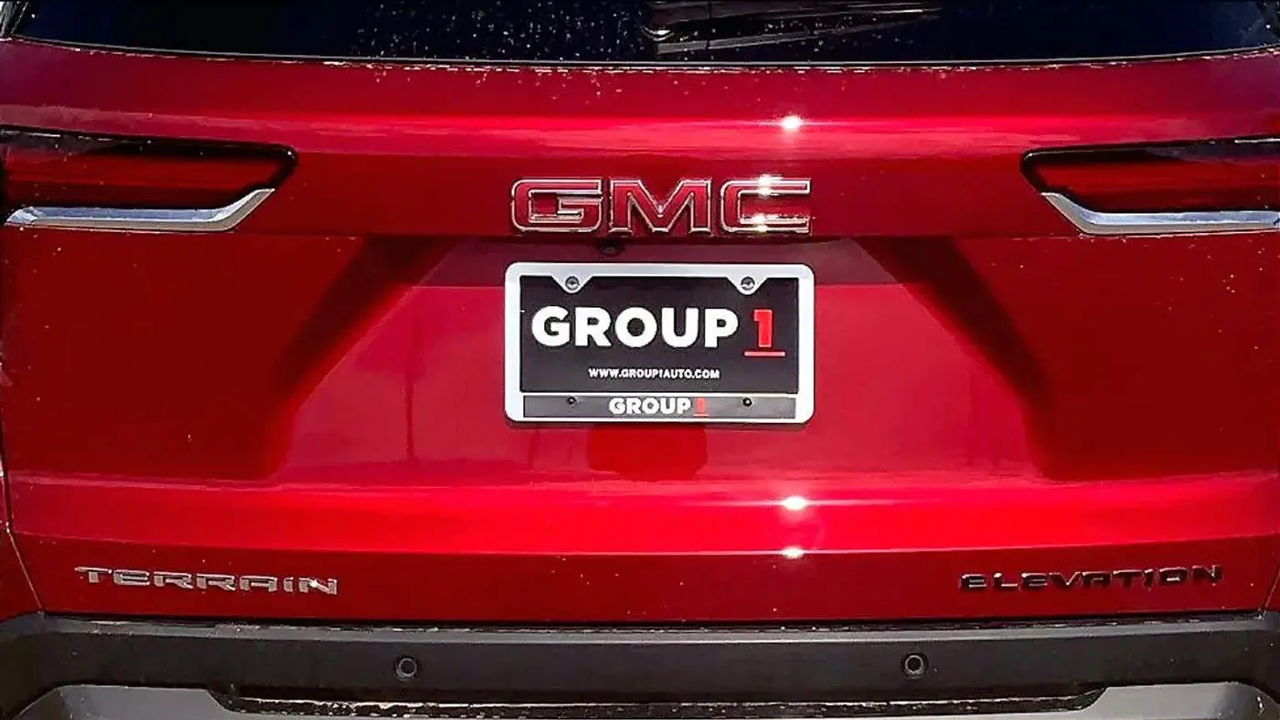 2026 GMC Terrain Elevation