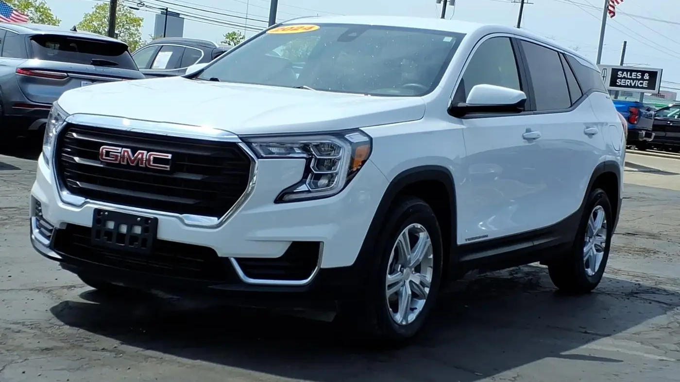 2024 GMC Terrain SLE