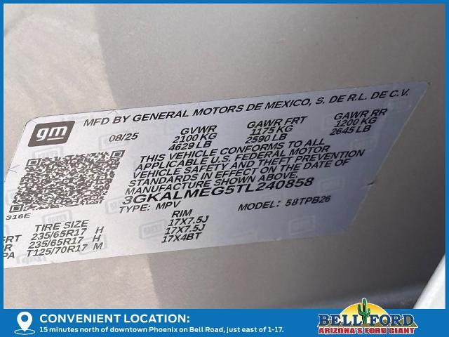 2026 GMC Terrain - $28,413