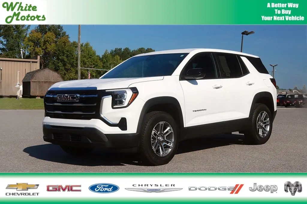 2026 GMC Terrain - $30,199