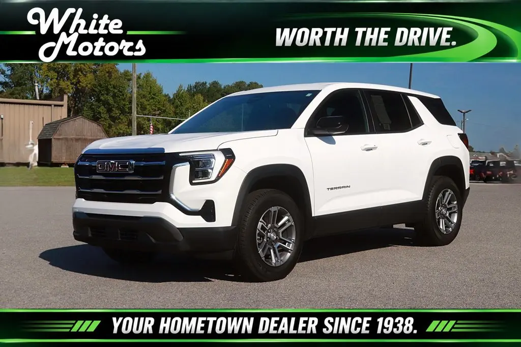 2026 GMC Terrain - $30,199