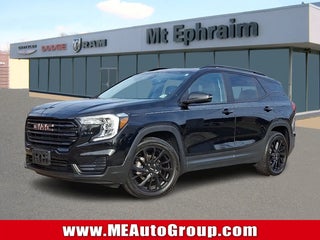 2023 GMC Terrain with Ebony Twilight Metallic Exterior