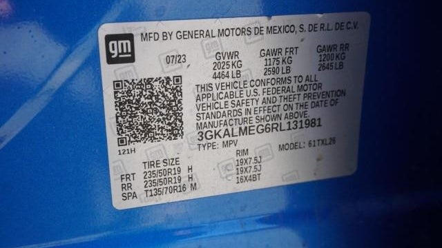 2024 GMC Terrain SLE