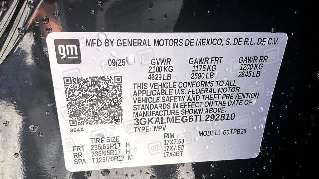 2026 GMC Terrain Elevation