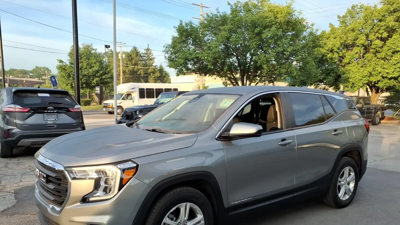 2024 GMC Terrain SLE