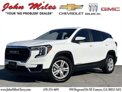 Photo of a 2024 GMC Terrain SLE 4DR SUV for sale