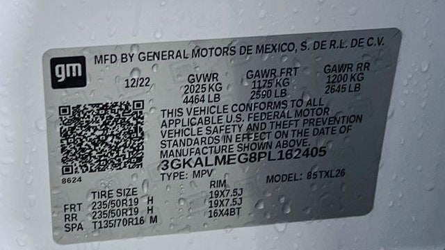 2023 GMC Terrain SLE