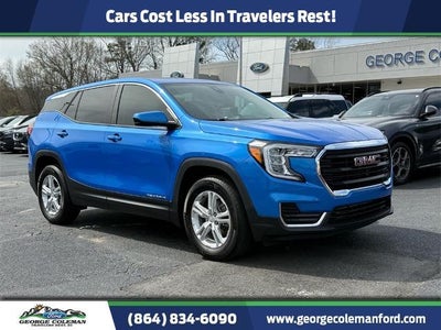 2024 GMC Terrain SLE 4DR SUV