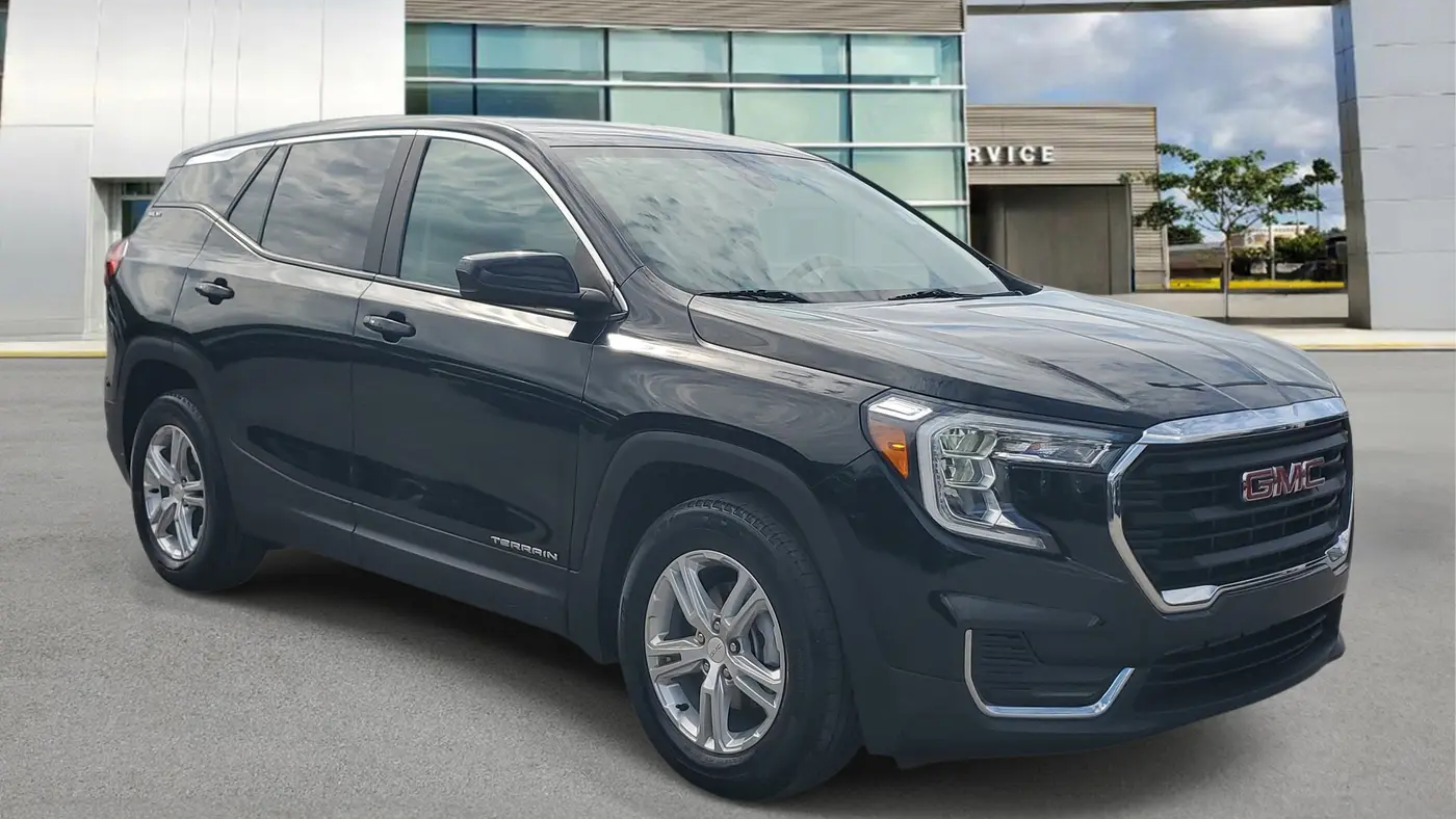 2024 GMC Terrain SLE