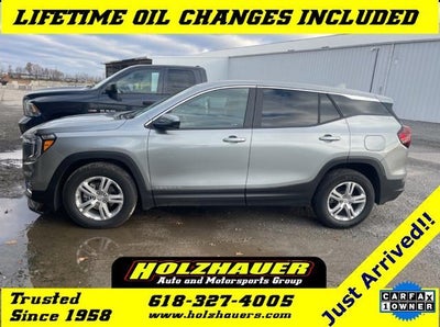 2024 GMC Terrain SLE 4DR SUV