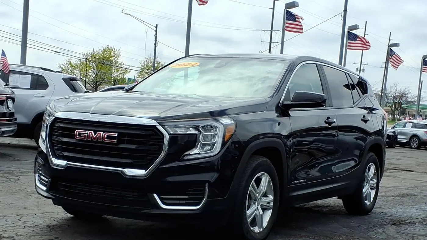 2024 GMC Terrain SLE