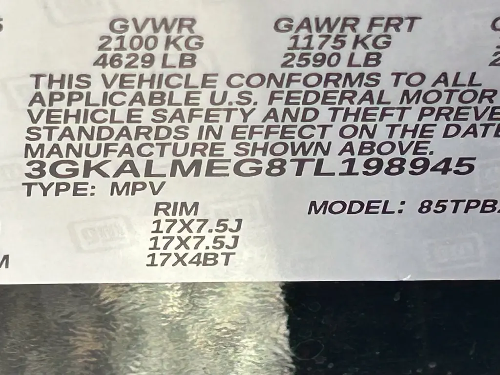 2026 GMC Terrain - $23,449