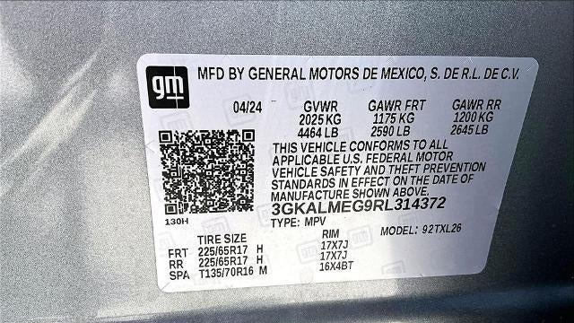 2024 GMC Terrain SLE