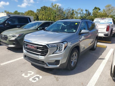 2024 GMC Terrain SLE 4DR SUV