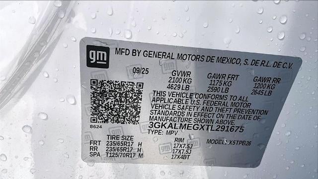 2026 GMC Terrain Elevation