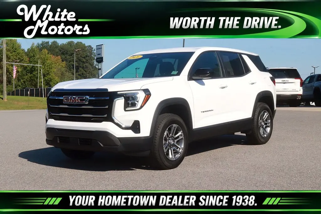 2026 GMC Terrain - $30,199