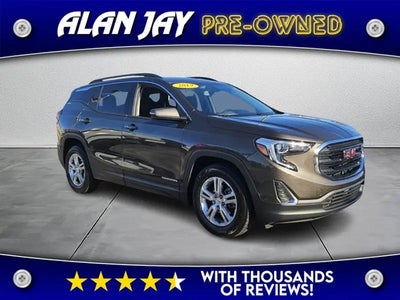 2019 GMC Terrain SLE 4DR SUV
