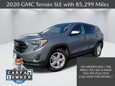 2020 GMC Terrain SLE 4DR SUV