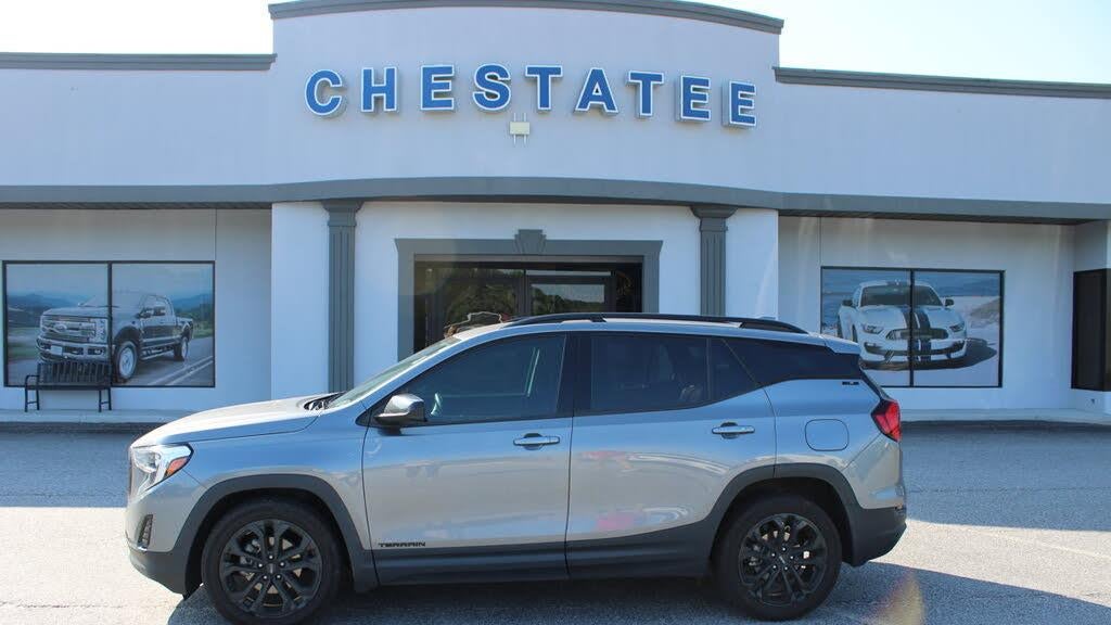 Preowned 2021 GMC Terrain SLE for Sale