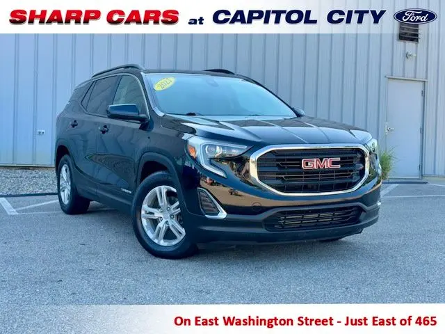 2021 GMC Terrain