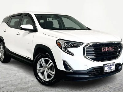2018 GMC Terrain SLE 4DR SUV
