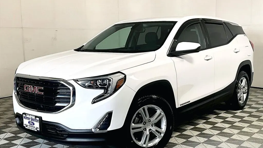 2018 GMC Terrain SLE