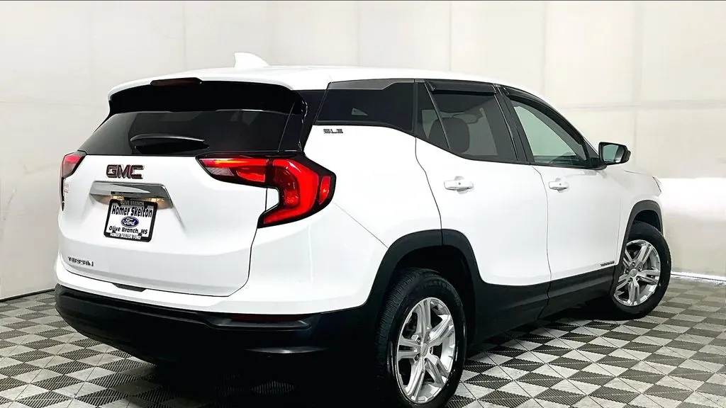 2018 GMC Terrain SLE