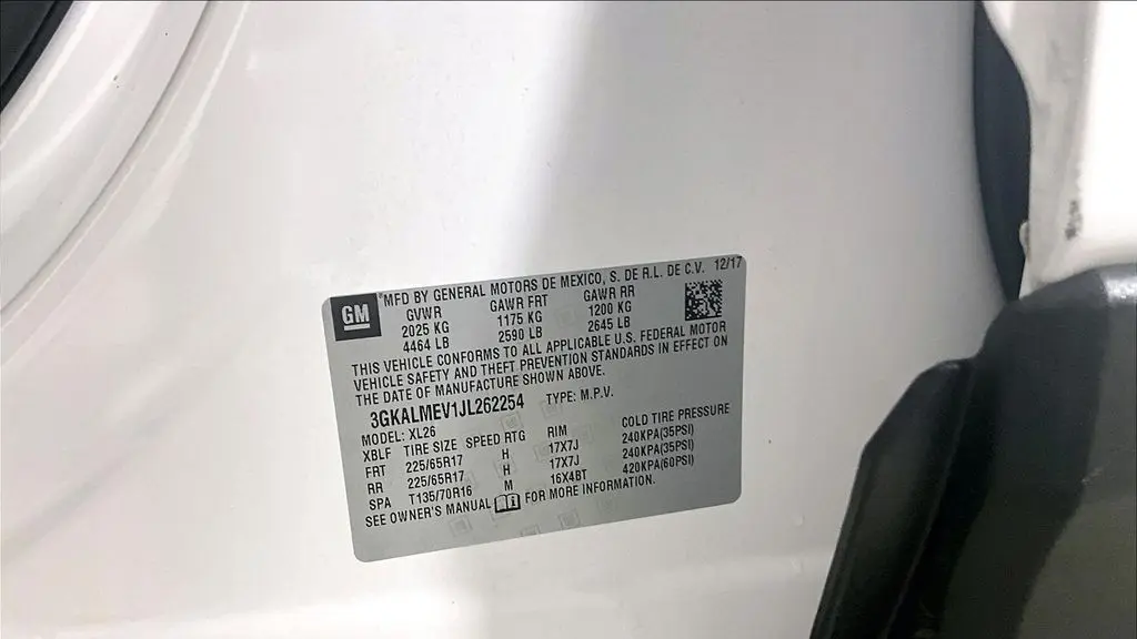 2018 GMC Terrain SLE