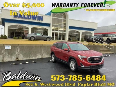 2018 GMC Terrain SLE 4DR SUV