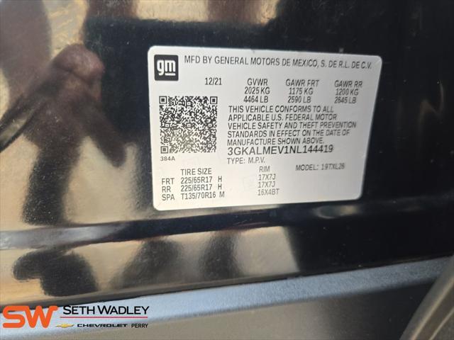 2022 GMC Terrain - $20,000