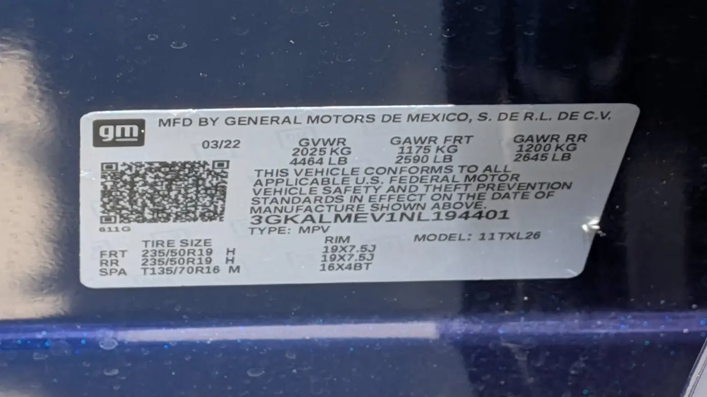 2022 GMC Terrain SLE