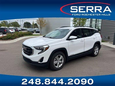 2020 GMC Terrain SLE 4DR SUV