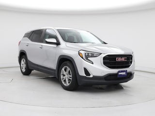 2021 GMC Terrain with Quicksilver Metallic Exterior