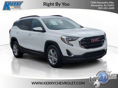 2021 GMC Terrain SLE 4DR SUV