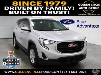 2018 GMC Terrain SLE 4DR SUV