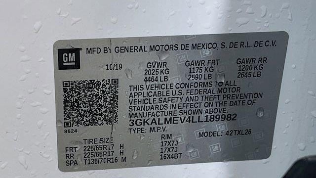 2020 GMC Terrain SLE