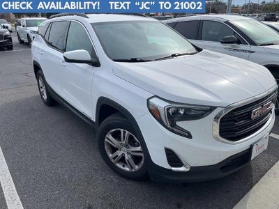 Photo of a 2018 GMC Terrain SLE 4DR SUV for sale