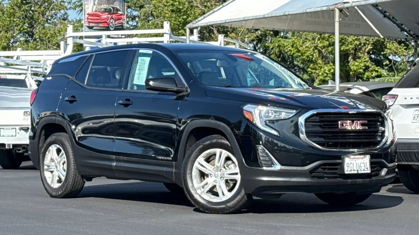 2018 GMC Terrain SLE