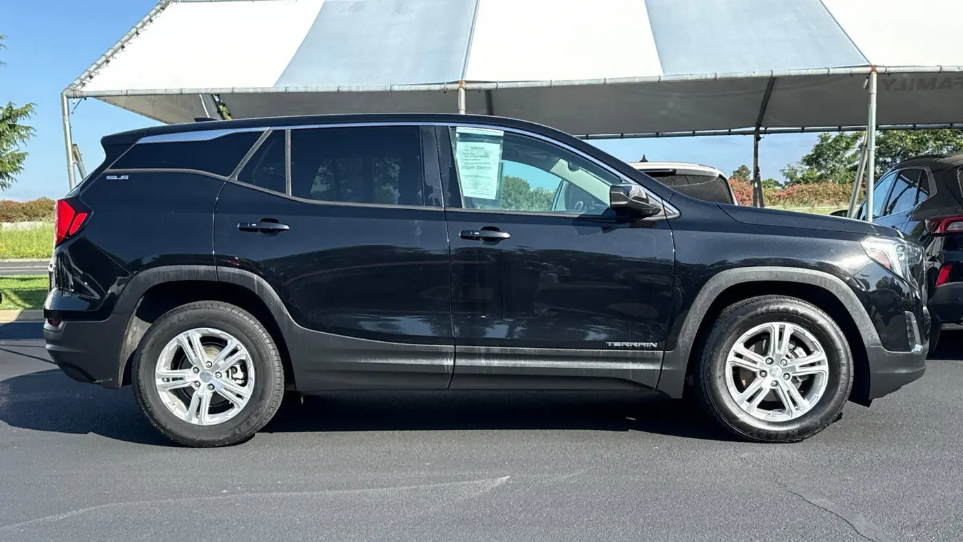 2018 GMC Terrain SLE