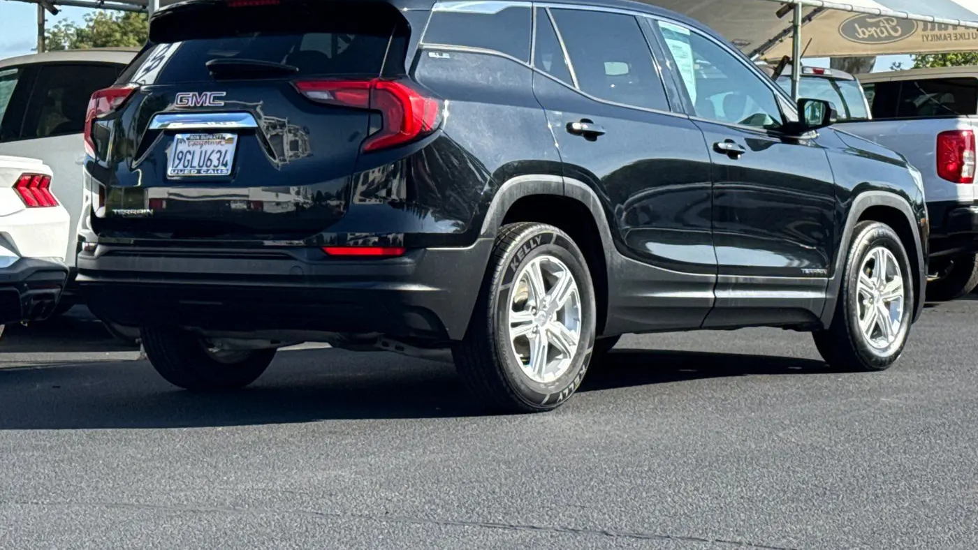 2018 GMC Terrain SLE