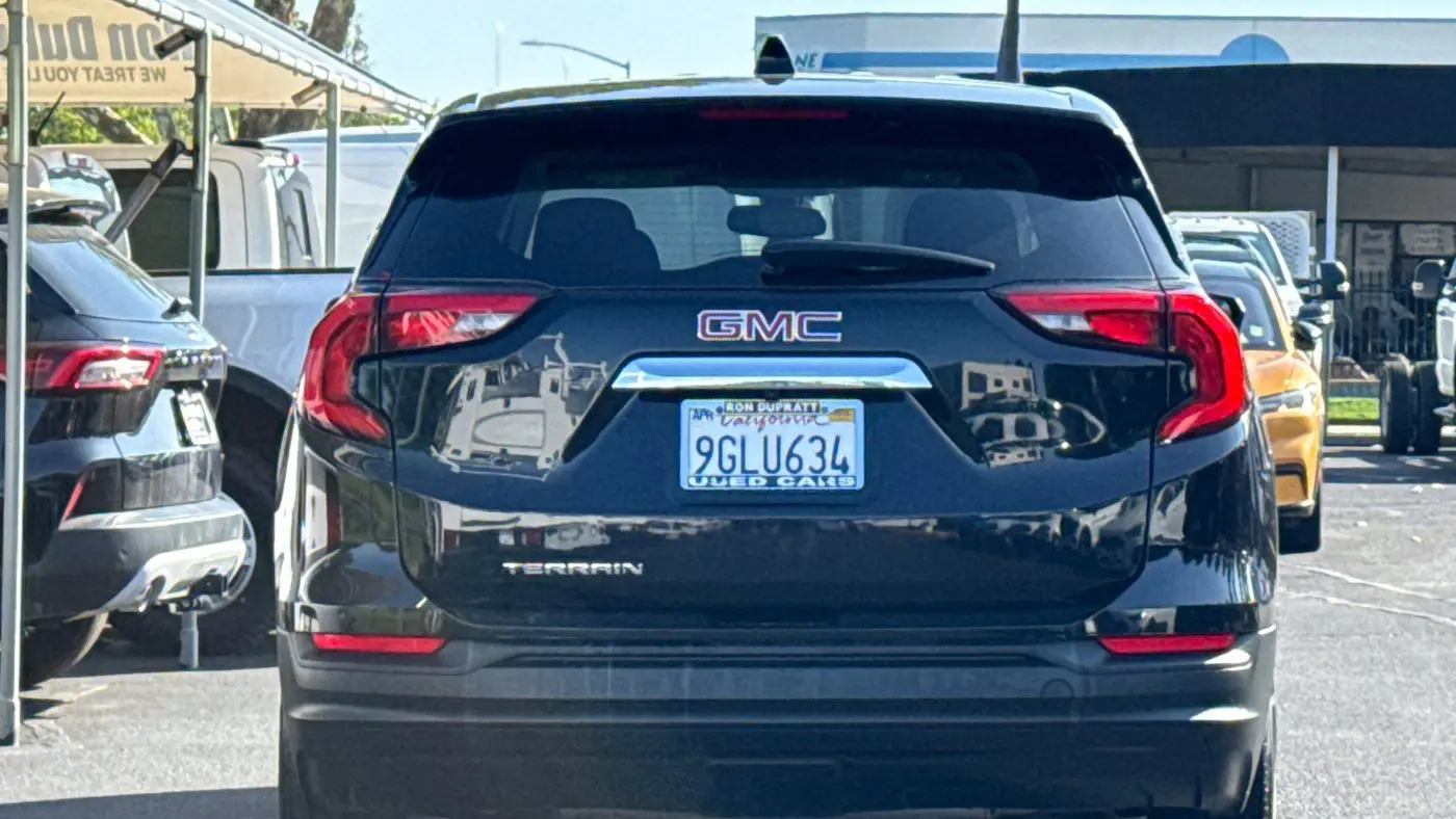2018 GMC Terrain SLE