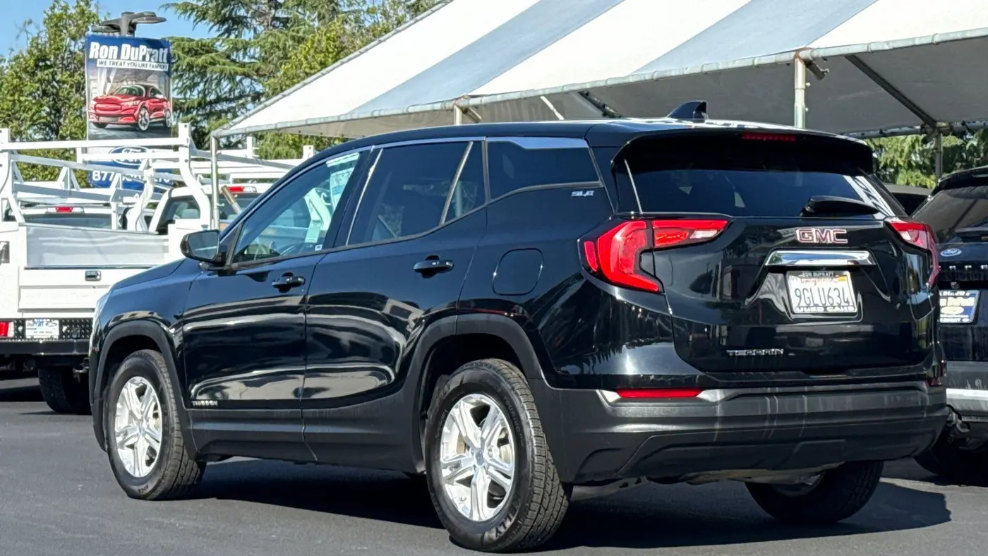 2018 GMC Terrain SLE