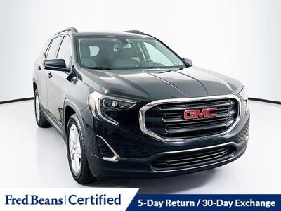 2018 GMC Terrain SLE 4DR SUV