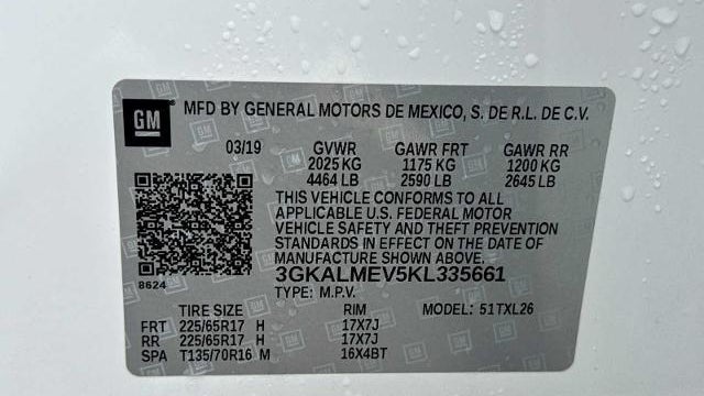 2019 GMC Terrain SLE