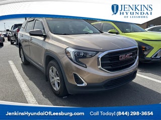 2018 GMC Terrain with Coppertino Metallic Exterior