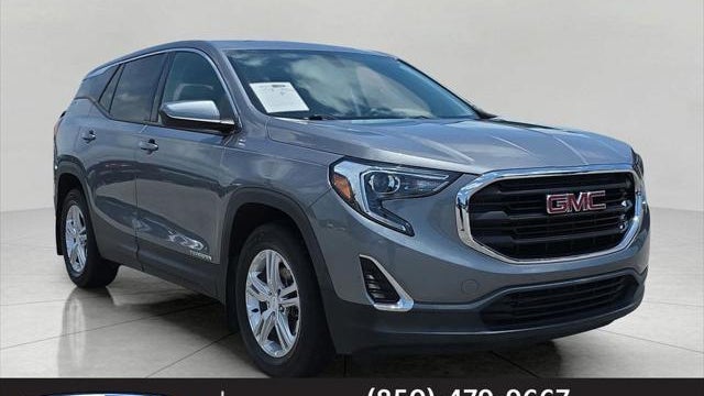 Preowned 2019 GMC Terrain SLE for Sale
