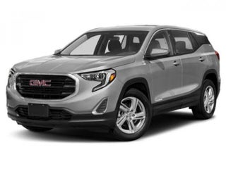 2021 GMC Terrain with Summit White Exterior