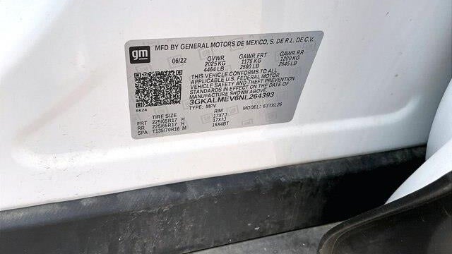 2022 GMC Terrain SLE