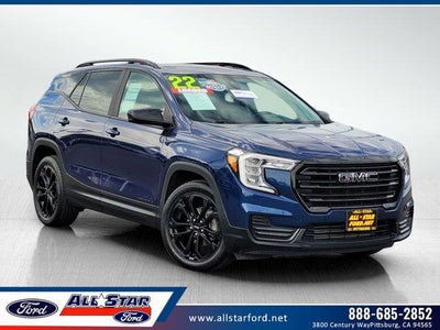 Photo of a 2022 GMC Terrain SLE 4DR SUV for sale