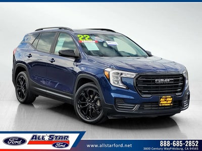2022 GMC Terrain SLE 4DR SUV